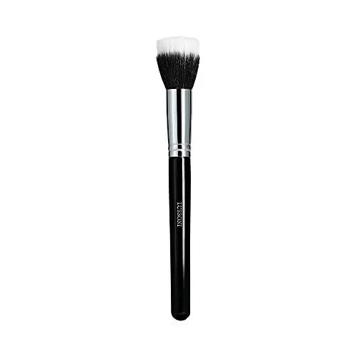 Produktbild: T4B LUSSONI 100 Series Professionelle Make-up-Pinsel für Foundation, Concealer, für Flüssig- und Cremekosmetik, Rund, Flach, Abgewinkelt, Konisch und Kabuki (PRO 100 Duo Faserbürste)