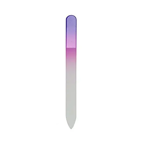 Produktbild: T4B MIMO Glasnagelfeile mit Regenbogenmuster