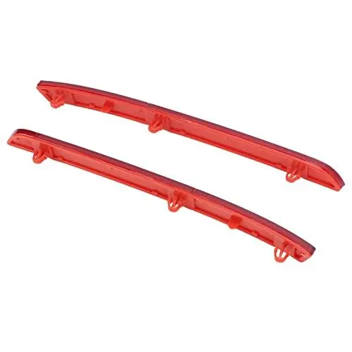 Produktbild: Tbest T5 T6 2012-2016 Heckstoßstangenreflektor, Paar Reflektor Für Stoßstange Hinten Links Rechts Rot 7E0945105, Volkswagen