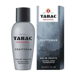 Produktbild: Tabac® Original Craftsman I Eau de Toilette - moderne Frische, facettenreich und lang anhaltend - für gepflegte Männlichkeit I 50ml Natural Spray Vaporisateur