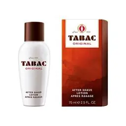 Produktbild: Tabac® Original | After Shave Lotion erfrischende Rasierwasser - erfrischt die von der Rasur beanspruchte Männerhaut - Original Seit 1959 | 75ml Splash