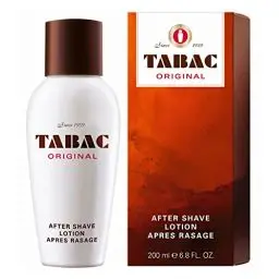 Produktbild: Tabac® Original | After Shave Lotion erfrischende Rasierwasser - erfrischt die von der Rasur beanspruchte Männerhaut - Original Seit 1960 | 200ml Splash