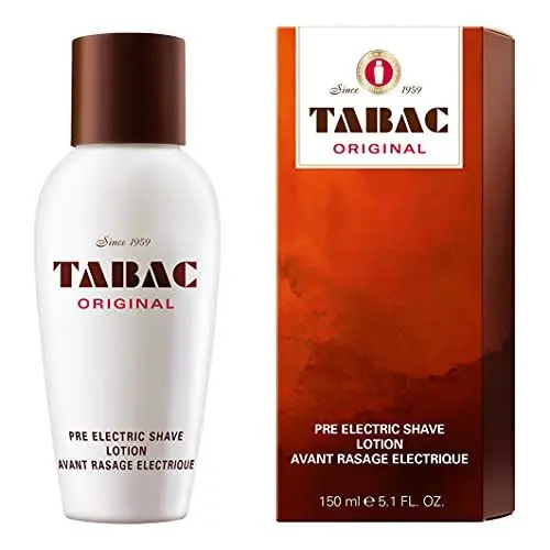 Produktbild: Tabac® Original | Pre Electric Shave Lotion - optimale Vorbereitung für Elektrorasur - Original Seit 1959 | 150ml