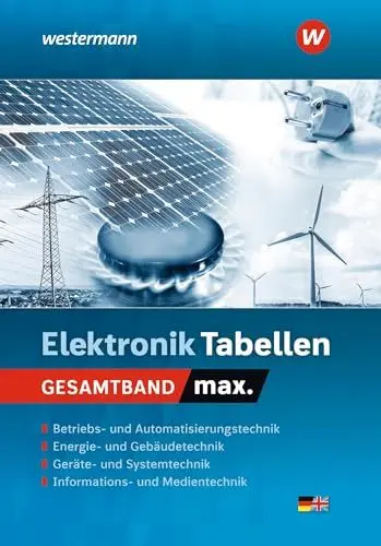 Produktbild: tabellen max.: Elektrotechnik Tabellenbuch