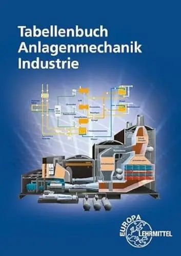 Produktbild: Tabellenbuch Anlagenmechanik Industrie