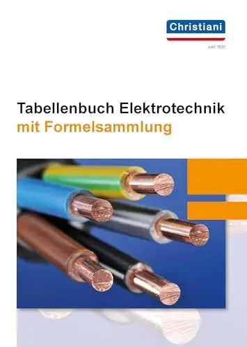 Produktbild: Tabellenbuch Elektrotechnik: mit Formelsammlung