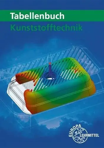 Produktbild: Tabellenbuch Kunststofftechnik