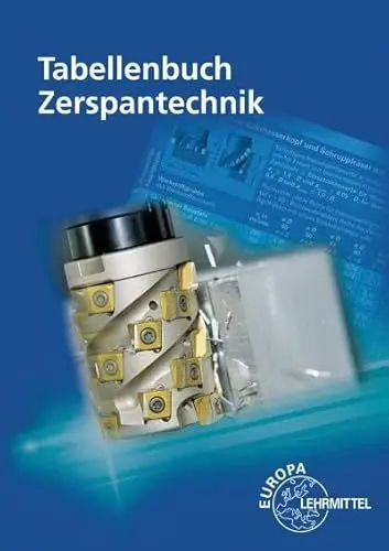 Produktbild: Tabellenbuch Zerspantechnik