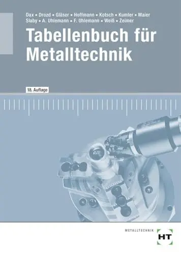 Produktbild: Tabellenbuch für Metalltechnik
