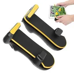 Produktbild: Tablet Game Controller für PUBG, Mobile Game Controller Tablet Trigger Switches für PUBG, für Knives Out, für und (Gelb)