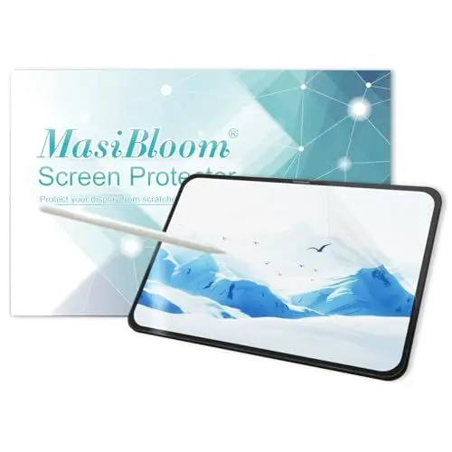 Produktbild: Tablet-Displayschutzfolie für 2024 iPad Pro 27,9 cm (11 Zoll), M4-Chip, matt, blendfrei, mit Bleistift, Zeichnen, Schreiben, Hülle, Zubehör, 2 Stück