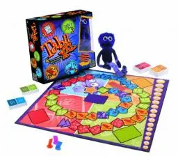 Produktbild: Hasbro Gaming Tabu XXL Brettspiel, Party-Edition des Spieleklassikers für unendlichen Spaß mit Freunden und Familie, Spielfiguren, Multiplayer-Spiel, 4 Personen