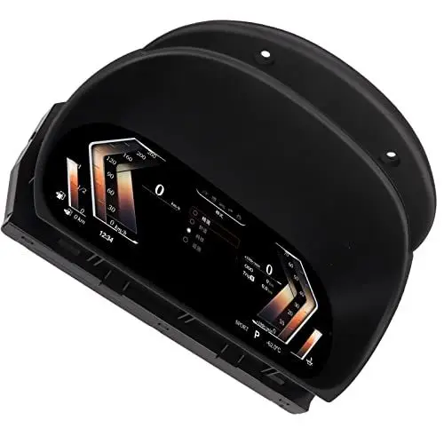 Produktbild: Tacho Dashboard, 4 Core Chip Auto Digital Cluster 12,3 Zoll High Performance für 3er E90 E91