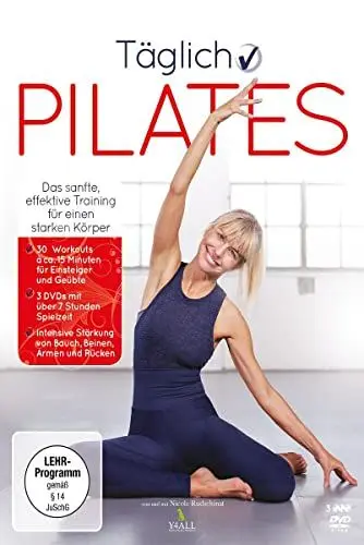 Produktbild: Täglich Pilates (3 DVDs)