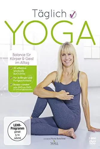 Produktbild: Täglich Yoga (3 DVDs)