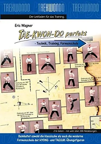 Produktbild: Tae-Kwon-Do perfekt: Technik, Training, Formenschule