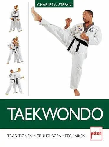 Produktbild: Taekwondo: Tradition - Grundlagen - Techniken