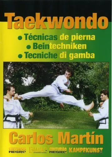 Produktbild: Taekwondo - Beintechniken