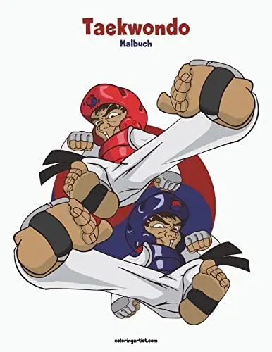 Produktbild: Taekwondo-Malbuch 1