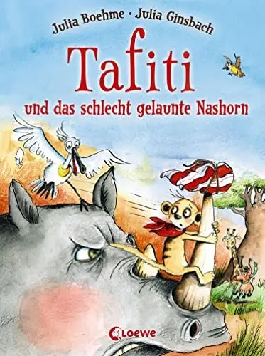Produktbild: Tafiti und das schlecht gelaunte Nashorn (Band 11): Komm mit nach Afrika und lerne die Welt des beliebten Erdmännchens kennen - Erstlesebuch zum Vorlesen und ersten Selberlesen ab 6 Jahren