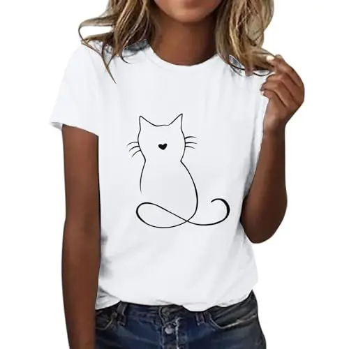 Produktbild: Tshirt Damen Angebot Bluse Beige Damen T Shirt Damen Enganliegend Damen Sommer Klamotten Shirt Halloween Damen Damen Top Lila Flieder Lavendel Bluse Damen Sportlich Meine Bestellung Anzeigen