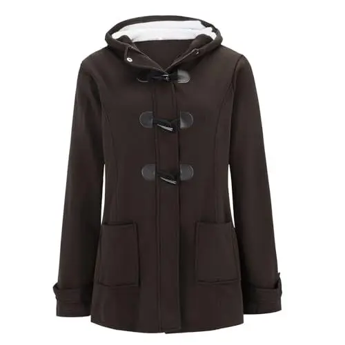 Produktbild: winterjacke damen black friday plüschmantel damen leichte regenjacke damen fleecemantel damen lang langer wintermantel damen sport jacke damen fitness daunenparka damen wintermantel damen lang