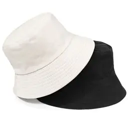 Produktbild: TAGVO 100% Baumwolle Fischerhut Damen Anglerhut Reversibel Bucket UV Hat Faltbar Sonnenhut Sommerhut Eimerhut