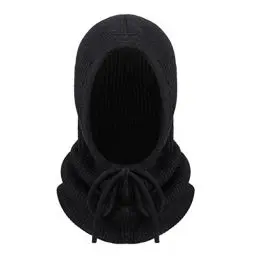 Produktbild: TAGVO Sturmhaube Stricken Gesichtsmaske, Balaclava Winter Nackenwärmer Winddicht, Mütze Schal 2 in 1, Winddichter Hut für Männer und Frauen, Universal Größe Alltagskleidung