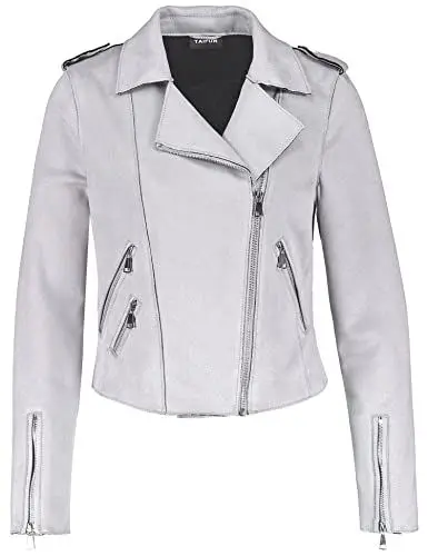 Produktbild: Taifun Jacke Jeans + Gewebe