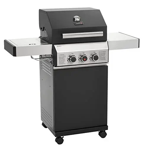 Produktbild: TAINO BLACK Gasgrill (BLACK 2+1)