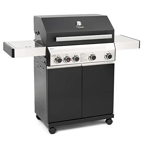 Produktbild: TAINO BLACK Gasgrill (BLACK 4+1)