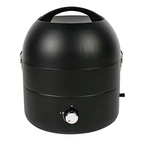 Produktbild: TAINO Grill-to-go Tischgrill Kompakt-Grill Gasgrill Gas Tisch Edelstahl-Brenner BBQ Camping
