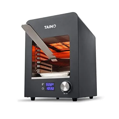 Produktbild: TAINO Oberhitzegrill 800 Grad Hochleistungsgrill Beef-Grill Steaker (Elektrisch - E-Power)