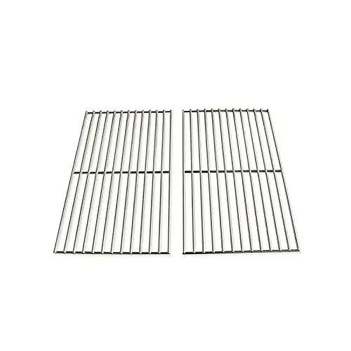 Produktbild: TAINO Rost-Set PLATINUM 2+1 BLACK 2+1 Edelstahl-Grillrost Gasgrill