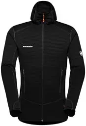 Produktbild: Mammut Taiss Light ML Kapuzenjacke Herren schwarz XL