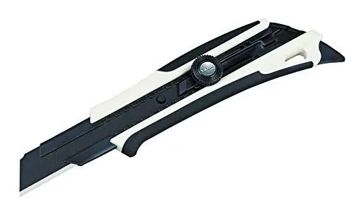 Produktbild: Tajima 25 mm DORA FIN CUTTER mit DIAL LOCK und 2 x 25mm RAZAR BLACK Klinge - DFC671SW