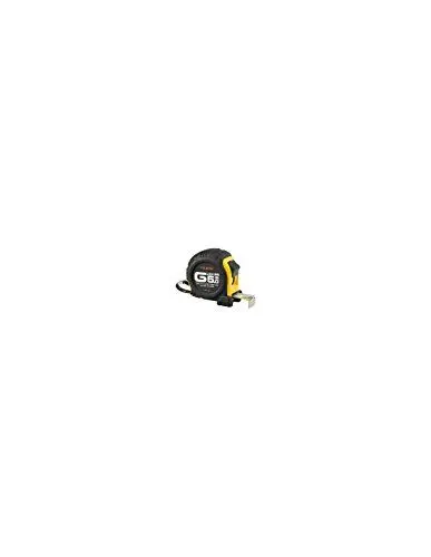 Produktbild: Tajima G5P50MY Maßband schlagfest/stoßfest, 0.2 W, 0.5 V, schwarz, 5 m x 25 mm