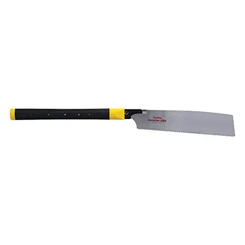 Produktbild: Tajima Japansäge Pull 265R Fluorine Black (265 mm, Griff ergonomisch, Schnellwechselsystem, 16 Zähne pro Zoll, Holzsäge) JPR265FBR