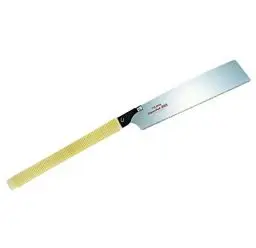 Produktbild: Tajima Japansäge Pull Classic (265 mm, Säge mit Rattangriff, Schnellwechselsystem, 16 Zähne pro Zoll, Holzsäge) JPR265C