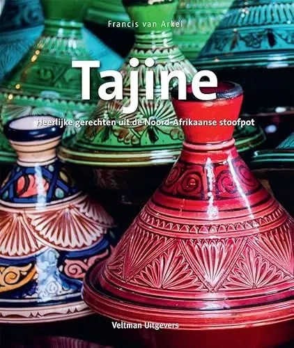 Produktbild: Tajine: heerlijke gerechten uit de Noord-Afrikaanse stoofpot