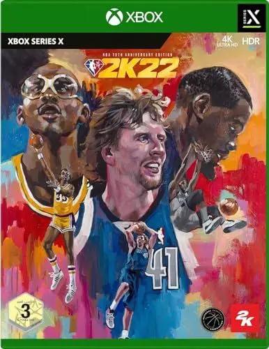 Produktbild: Take 2 NBA 2K22 - NBA 75th Anniversary Edition (Xbox Series X)