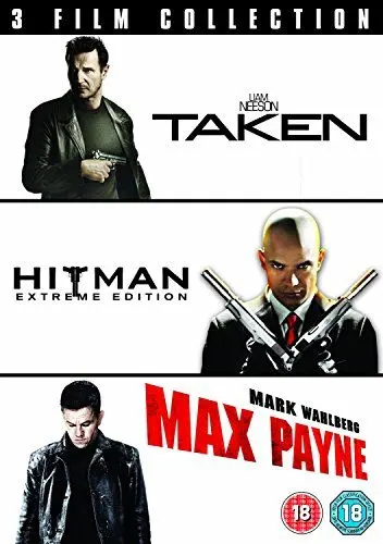 Produktbild: Taken / Hitman / Max Payne Triple Pack (DVD) (2007)