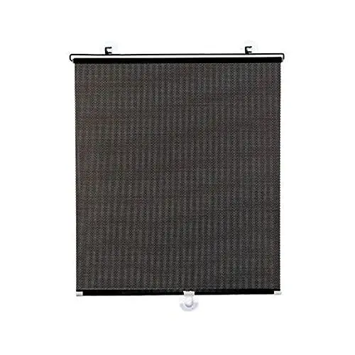 Produktbild: Takezuaa Sonnenschutz Rollo Verdunkelungsrollo Mit Saugnapf, Fensterrollo Dachfenster, Sichtschutz Einziehbarer, Auto Sonnenblende, Temporäre Jalousien, Für Büro, Ohne Bohren