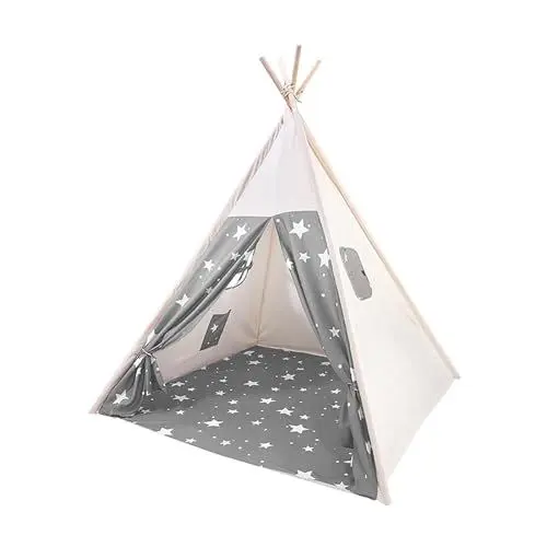 Produktbild: Takezuaa Tipi Zelt für Kinder Kinderzelt,Spielzelt Kinder Indoor Kinderzelt für Drinnen,Zelt Kinderzimmer Tippi Kinderzelt,Spielhaus Kinder für Drinnen und Draussen