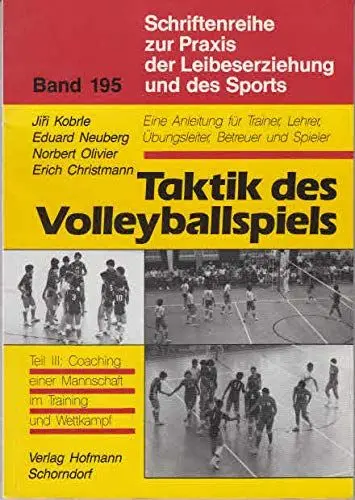 Produktbild: Taktik des Volleyballspiels, TEIL 3: Coaching einer Mannschaft im Training und Wettkampf