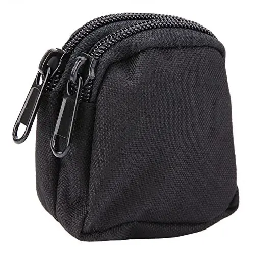 Produktbild: Taktische Hängende Tasche Sport Mini wasserdichte Nylon Gürteltasche Tragbare Aufbewahrungstasche(Schwatz)