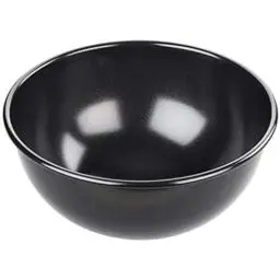 Produktbild: Tala Antihaft-Sphärische Kuchenform Eclipse Performance, 18 cm Durchmesser, Ideal für Originelle Kuchen wie Igloo, Fußball, Igel oder Einhorn, Schwarz