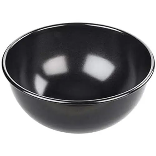 Produktbild: Tala Antihaft-Sphärische Kuchenform Eclipse Performance, 18 cm Durchmesser, Ideal für Originelle Kuchen wie Igloo, Fußball, Igel oder Einhorn, Schwarz
