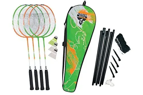 Produktbild: Talbot Torro Badminton-Set 4-Attacker Plus