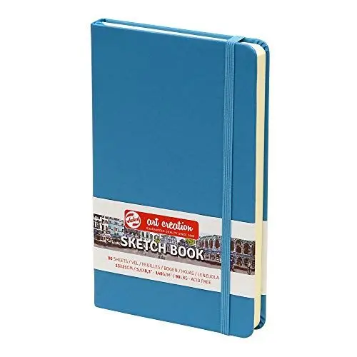 Produktbild: Talens Art Creation Skizzenbuch - See Blau 13x21 cm - 140 g/m² - 80 Blatt - säurefreies Zeichenpapier